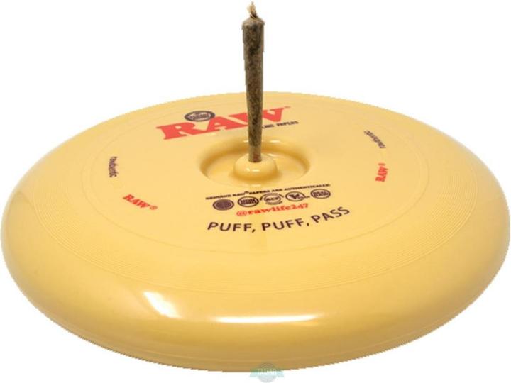 Produktbild RAW Flying Disc with Cone Holder