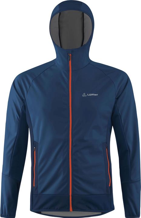Löffler Hooded Jacket Norder Windstopper Light (L)