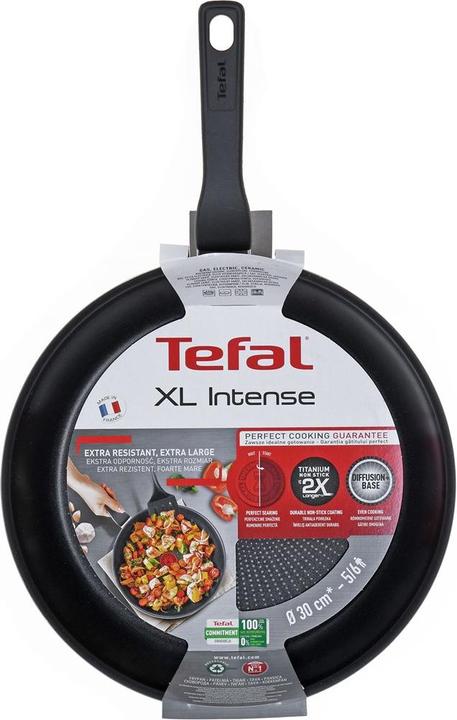 Actual product image Tefal XL Intense C3840753 Pan All-purpose pan Rectangular (30 cm, Frying pan, Aluminium)