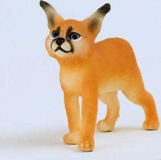 Actual product image Schleich Caracal cub