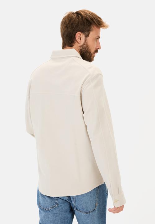 Actual product image Camel Active Overshirt aus reiner Baumwolle (M)
