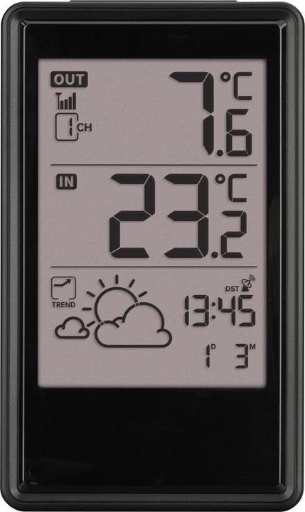 Actual product image TFA Funk Wetterstation schwarz
