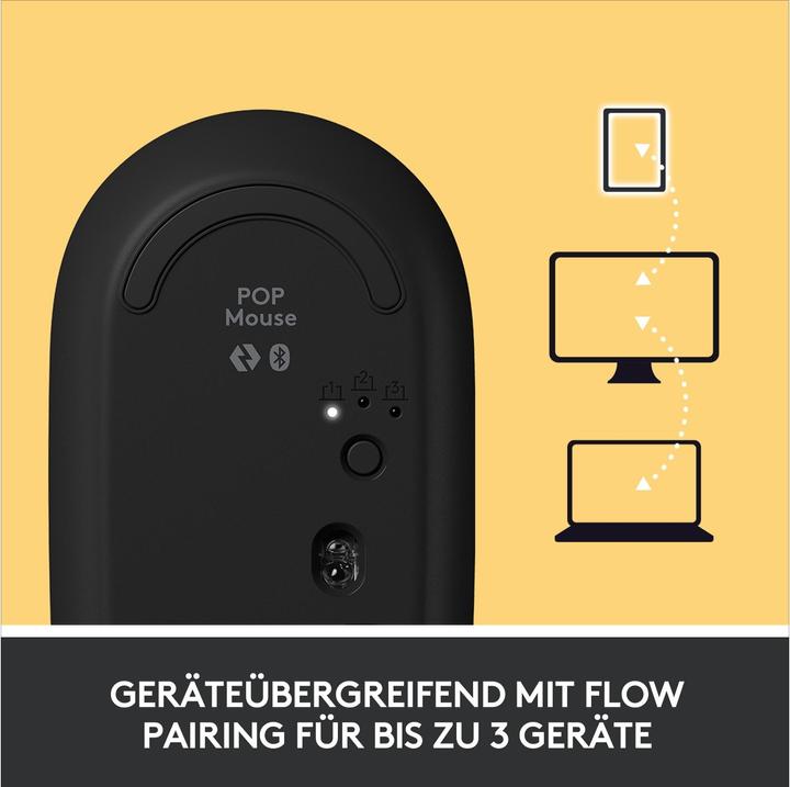 Produktbild Logitech Pop Mouse (Kabellos)