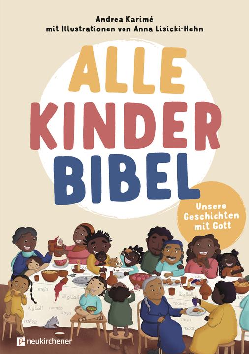 Immagine prodotto Alle-Kinder-Bibel (Tedesco, Andrea Karimé, Anna Lisicki-Hehn, 2023)