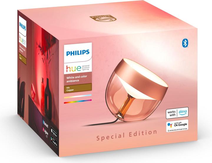 Produktbild Philips Hue Iris BT (570 lm)