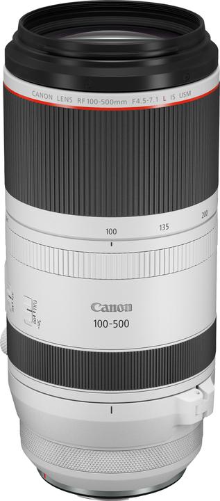 Produktbild Canon RF 100-500mm f/4.5-7.1 L IS USM - (EU) (Canon RF, Vollformat)