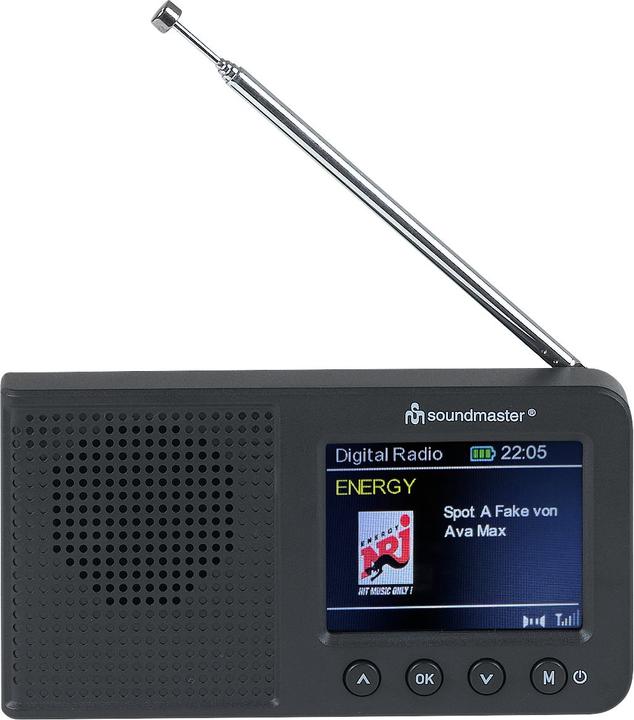 Actual product image Soundmaster DAB+Digitalradio (DAB+, FM, Bluetooth)