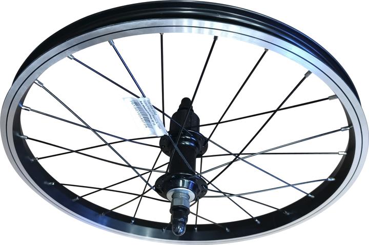 Produktbild Mustang Velo Hinterrad 18&quot 126/geschr. 24L. 7 Speed (Hinterrad, 18")