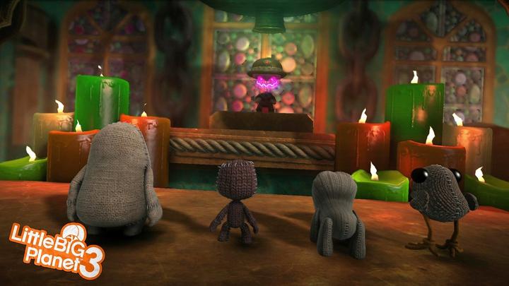 Produktbild Sony Little Big Planet 3 (PS4, Multilingual)
