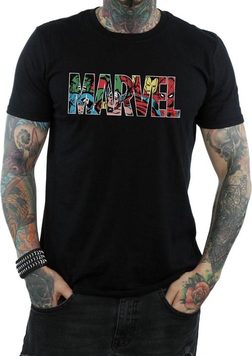 Immagine prodotto Maglietta in cotone con l'effigie dei personaggi (3XL)