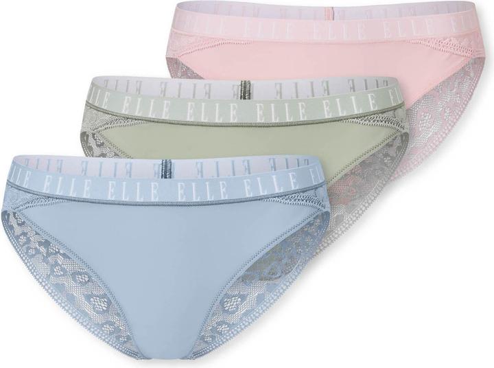 Produktbild Elle Brasilslip LACE (XL, 3er Pack)