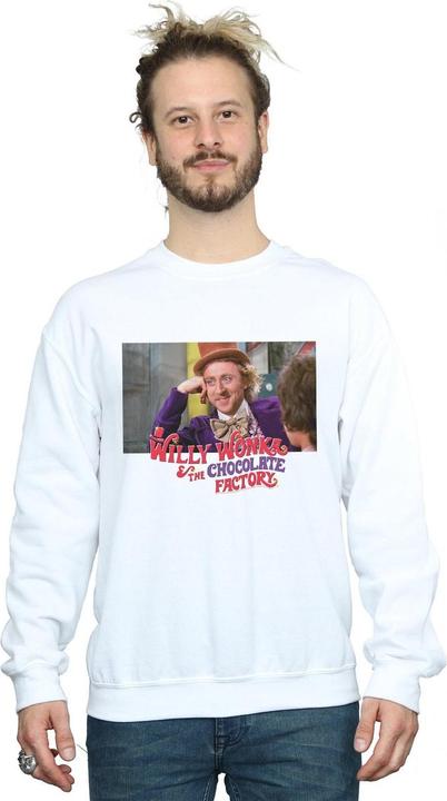 Immagine prodotto Willy Wonka & the Chocolate Factory Condescending Wonka Felpa Uomo (L)