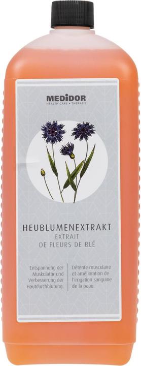 Produktbild Medidor Heublumen-Extrakt für Wickel (1000 ml)