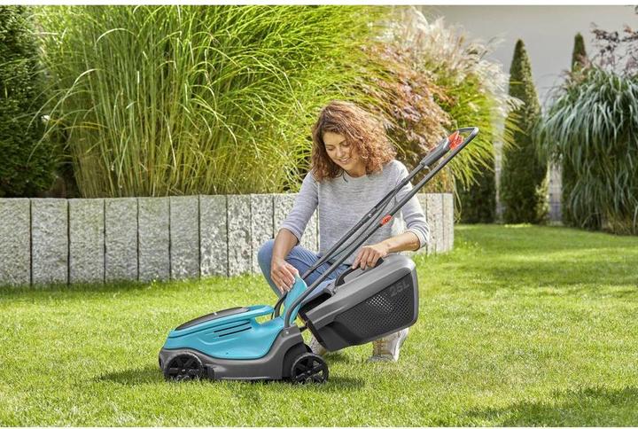 Productafbeelding Gardena Accu Grasmaaier PowerMax 32/18V P4A Gebruiksklaar Set (Oplaadbare batterij)