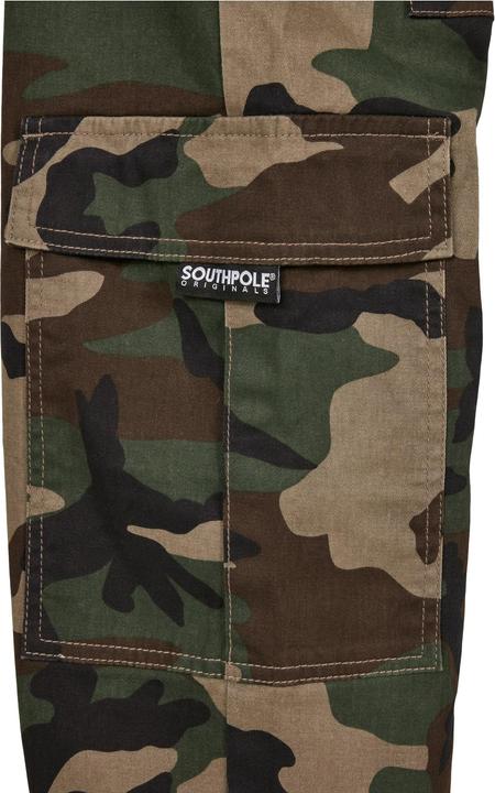 Actual product image Southpole Camo Cargo Pants (28)