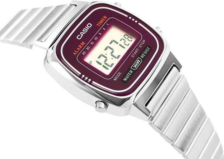 Produktbild Casio Retro Vintage - LA670WA-4D (Digitaluhr, 25 mm)