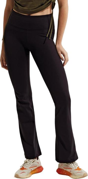Actual product image Tri Dri Womens/Ladies Recycled Flared Leggings (M)