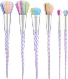 Produktbild Tools for Beauty T4B MIMO 8 Piece Professional Makeup Brush Set for Foundation, Contouring, Blush, Bronzer, Powder, E (Set)