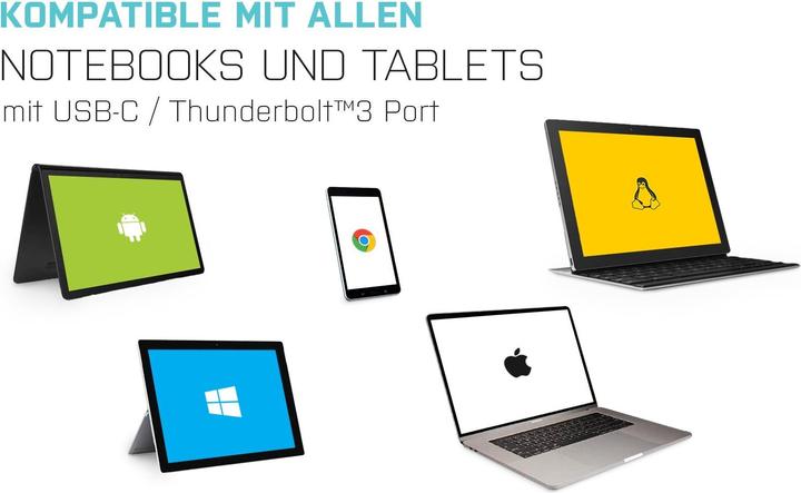 Produktbild i-tec Nano Dock (USB-C, 3 Ports)