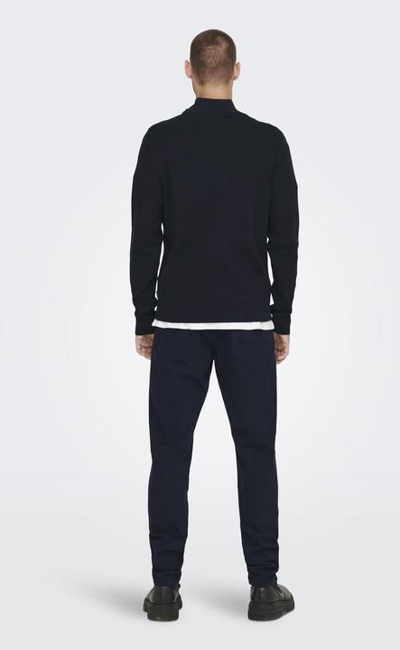 Actual product image Only & Sons High Neck Knit Sweater (S)