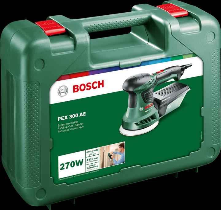 Image du produit Bosch Home & Garden Pex 300 Ae (Ponceuse excentrique, 270 W)