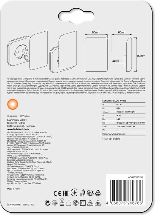 Produktbild Ledvance Lunetta Glow