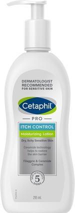 Actual product image Cetaphil Galderma Pro Itch Control Lotion Hydrating 295ml (295 ml)