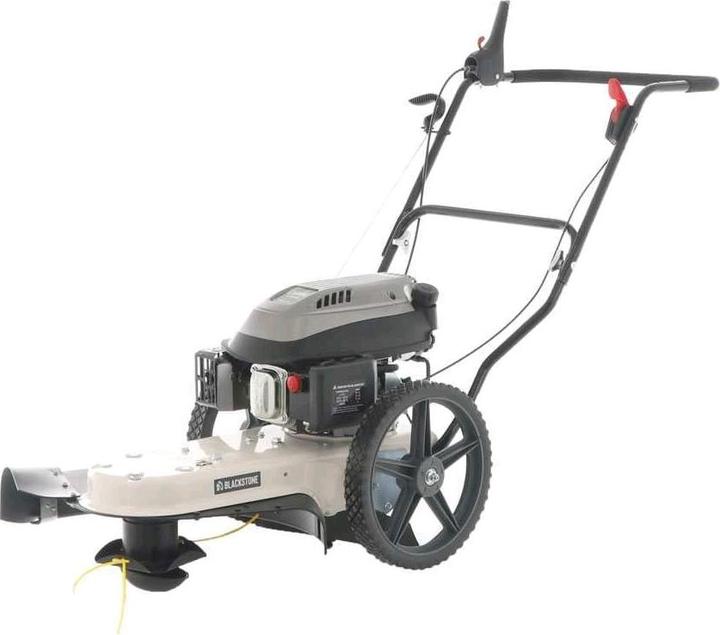 Actual product image Blackstone 4-stroke motorised scythe with petrol-driven wheels