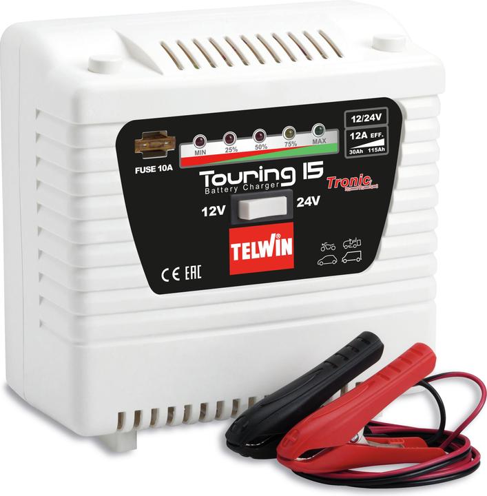 Produktbild Telwin Batterieladegerät (12V, 24V, 4.50 A)
