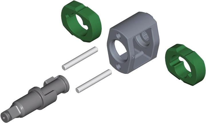 Image du produit KS Tools Clé à chocs pneumatique 3/4" MONSTER haute performance, 1690 Nm, 88 dbA (Air comprimé)