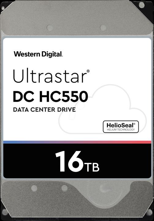 Immagine prodotto WD Ultrastar DC HC550 (16 TB, 3.5", CMR)