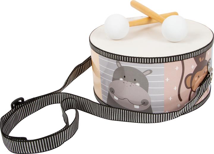 Actual product image small foot Drum Colorful Wilderness (German)