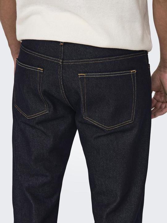 Image du produit Only & Sons Coupe droite Taille moyenne Jeans Coupe normale jeans (30)