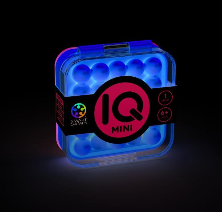 Actual product image Smart Games IQ Mini (German, French, Italian, English)