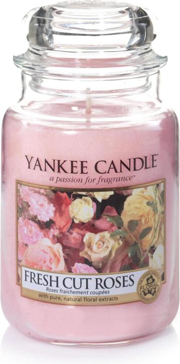 Yankee Candle Fresh cut Roses (623 g)