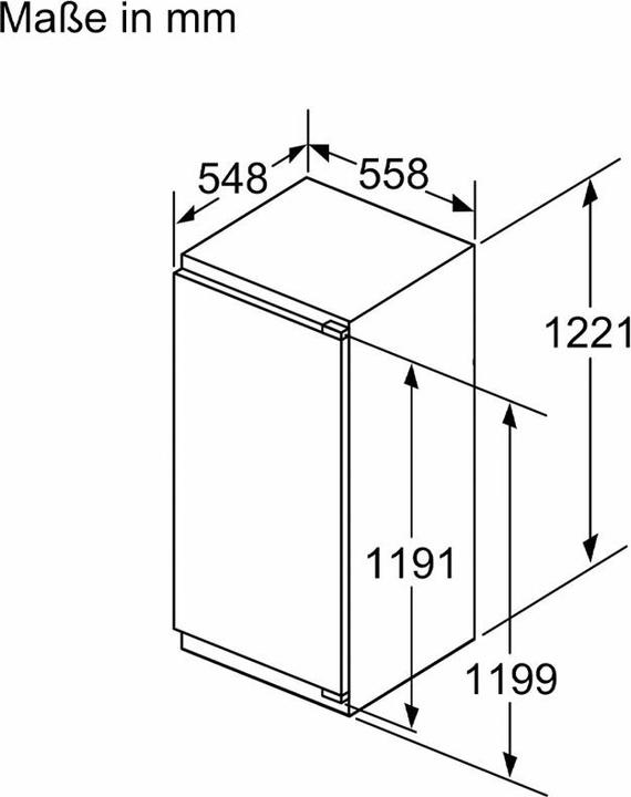 Produktbild Bosch Hausgeräte KIL42ADD1H (187 l)