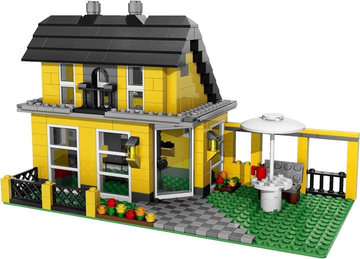 Immagine prodotto LEGO Casa vacanze (4996, LEGO Creator 3-in-1)