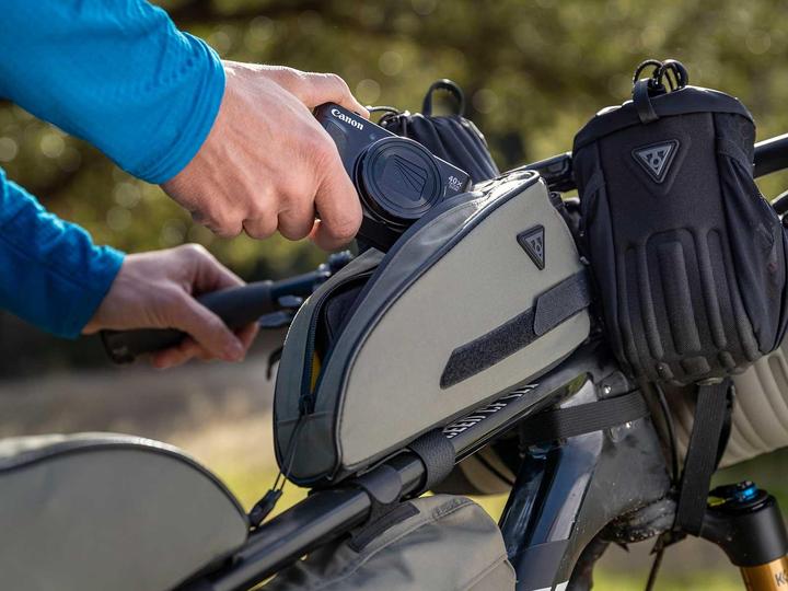 Actual product image Topeak Toploader (0.75 l, Frame bag)