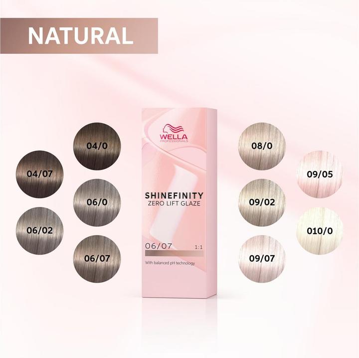 Produktbild Wella Professionals Shinefinity Zero Lift Glaze (10, 0 - Natural Flash)