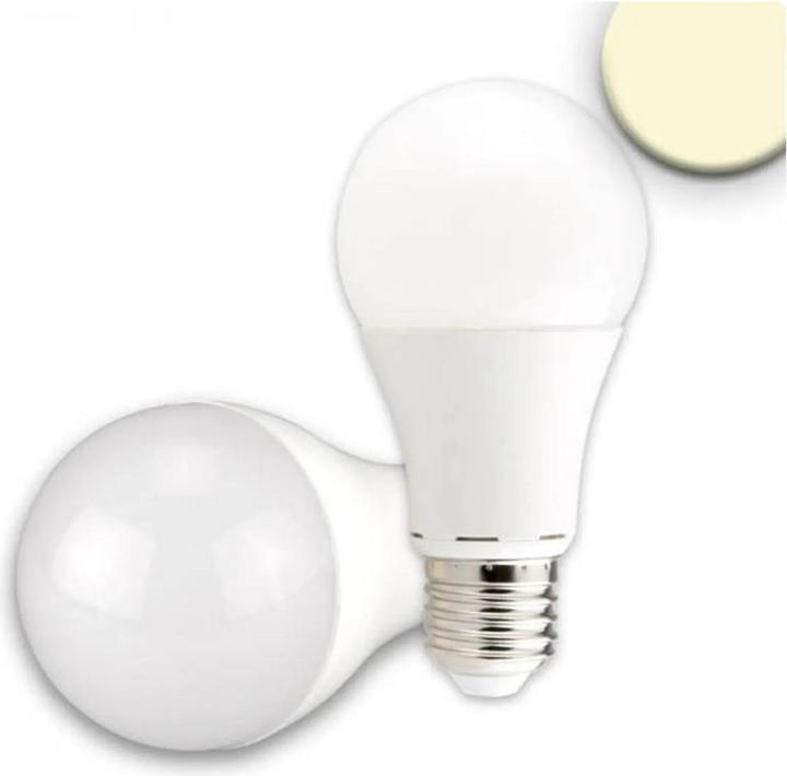 Isoled illuminants (E27, 15 W, 1500 lm, 1 x, E)