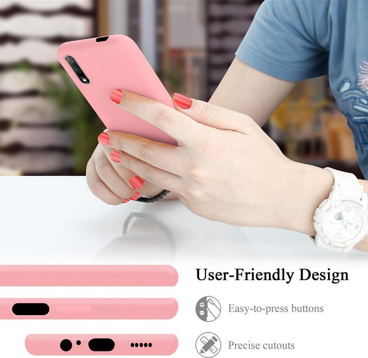 Actual product image Cadorabo TPU Liquid Silicone Case Cover (Vivo Y9s)