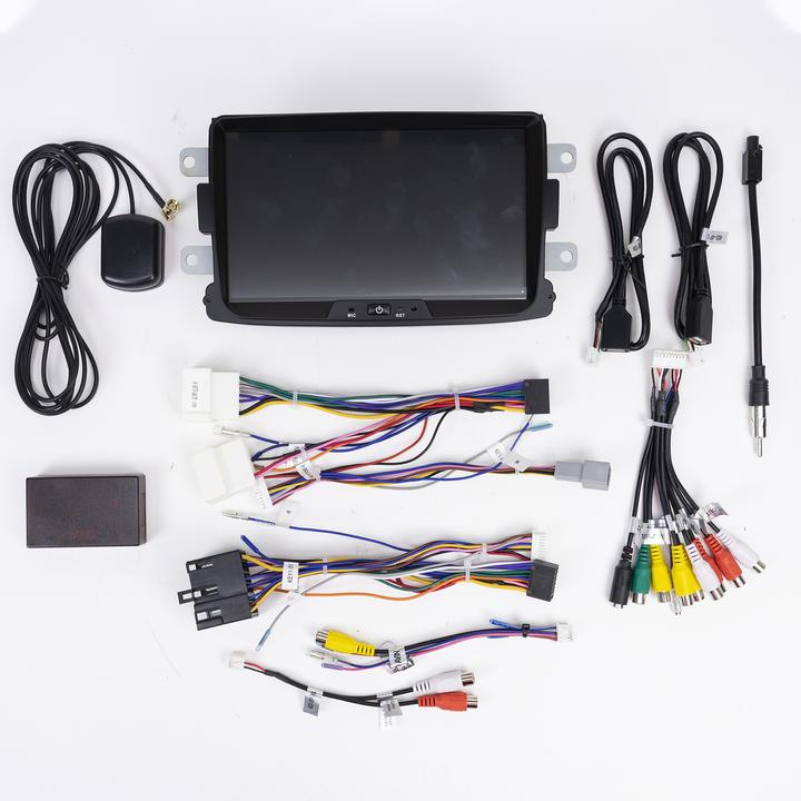 Productafbeelding PNI Auto multimedia speler DAC100 met Android 10, 2 GB DDR3/ROM 32 GB, navigatiesysteem voor Dacia L