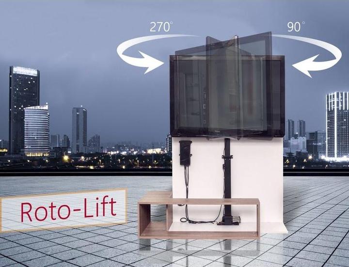 Actual product image Xantron PREMIUM-K1-RotoLift (Universal, 55", 50 kg)