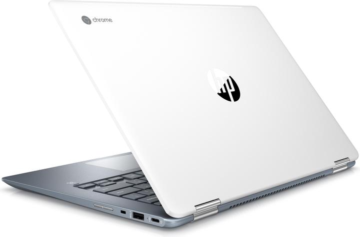 Actual product image HP Chromebook x360 14-da0000ng (14", Intel Pentium Gold 4417U, 4 GB, DE)