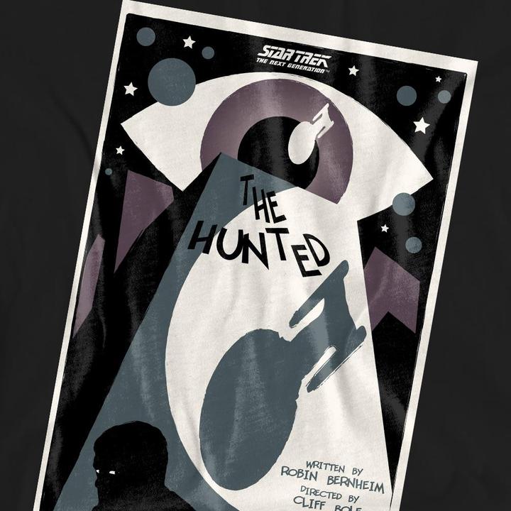 Actual product image Unisex Adult The Next Generation Season 3 Episode 11 T-Shirt (S)