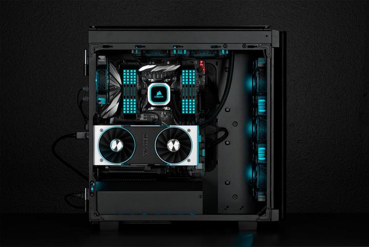 Image du produit Corsair Dominator Platinum RGB (2 x 16GB, 3466 MHz, RAM DDR4, DIMM)