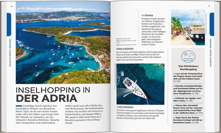 Produktbild Reiseführer Entdecke Kroatien (Deutsch, Anja Mutic, Lucie Grace, Isabel Putinja, 2025)