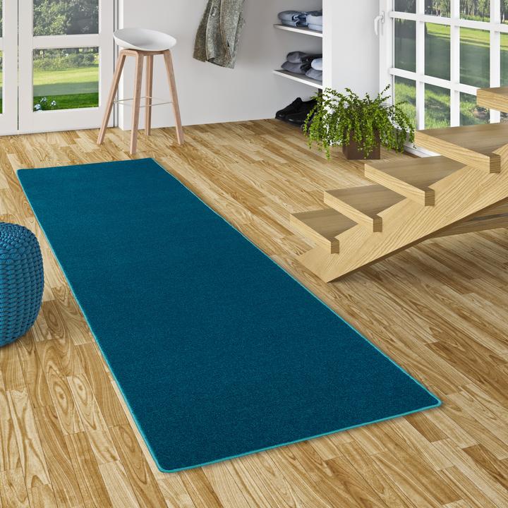 Produktbild Snapstyle Hochflor Velours Läufer Teppich Luna (80 x 200 cm)