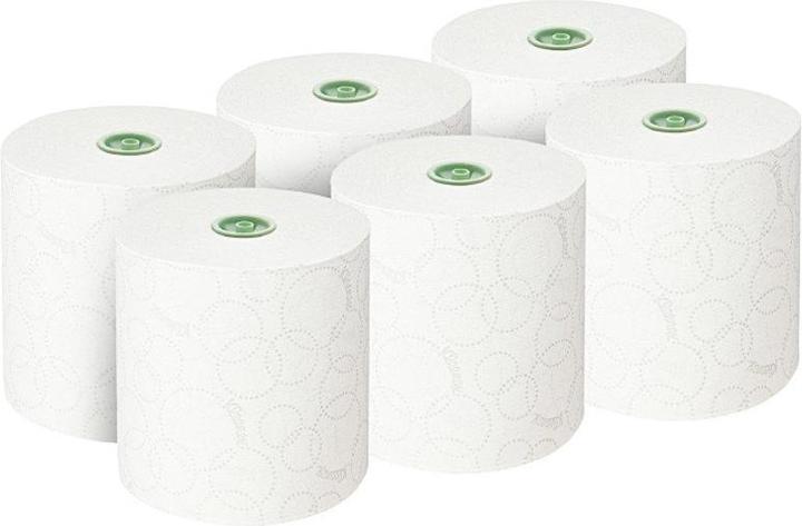 Actual product image Kleenex Roll towel Ultra 200m pack of 6 (6 x)