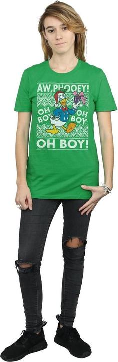 Produktbild Disney Donald Duck Christmas Fair Isle TShirt (S)